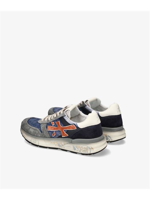 MICK PREMIATA | MICKVAR 7215 GREY-DK BLUE